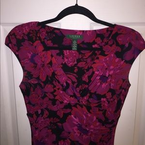 LAUREN Ralph Lauren Floral Dress. Size 4