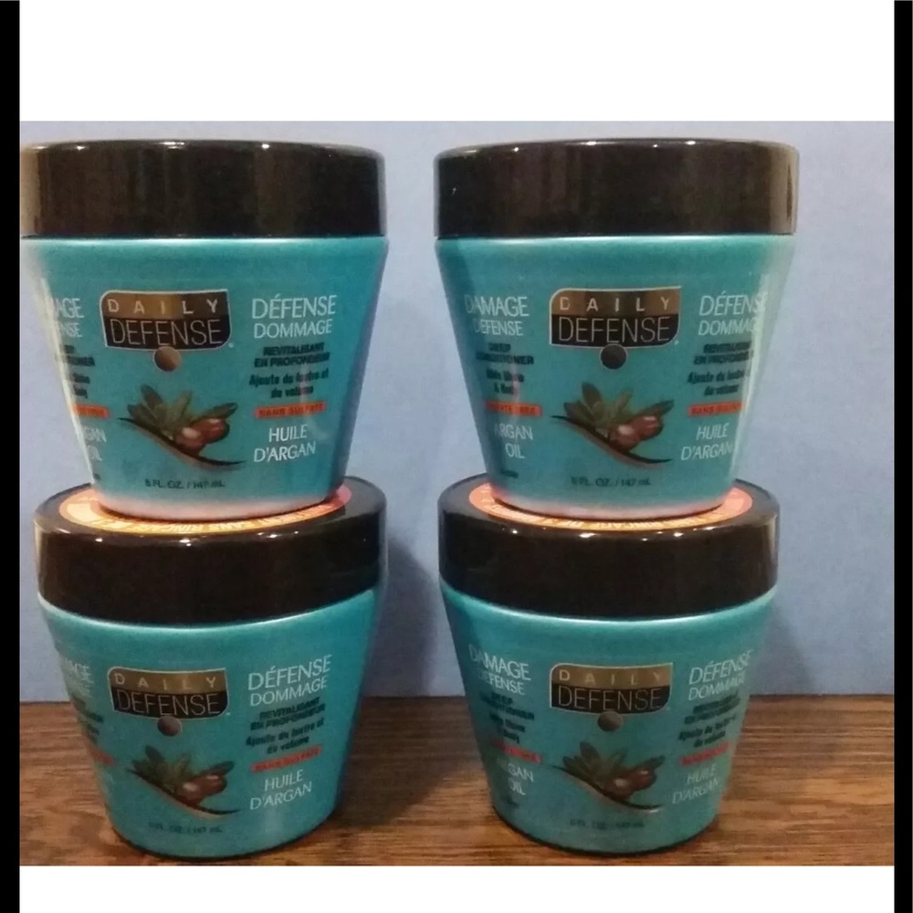 4 Pk Daily Defense Hair Treatment