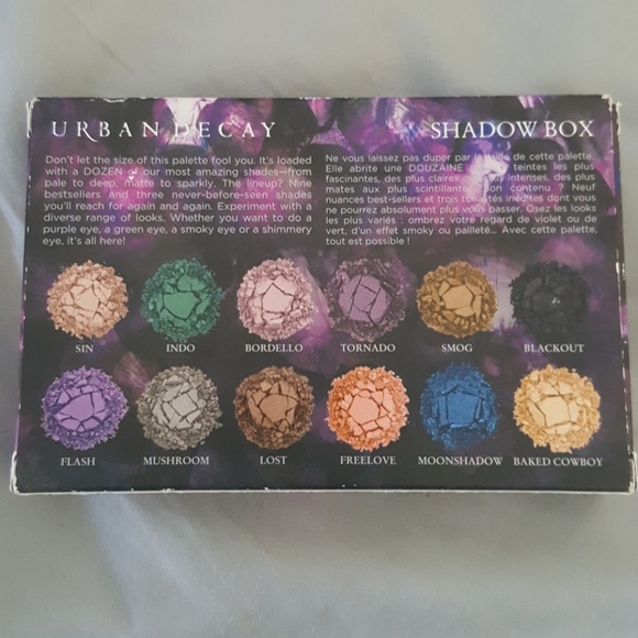 URBAN DECAY SHADOW BOX - Picture 5 of 5