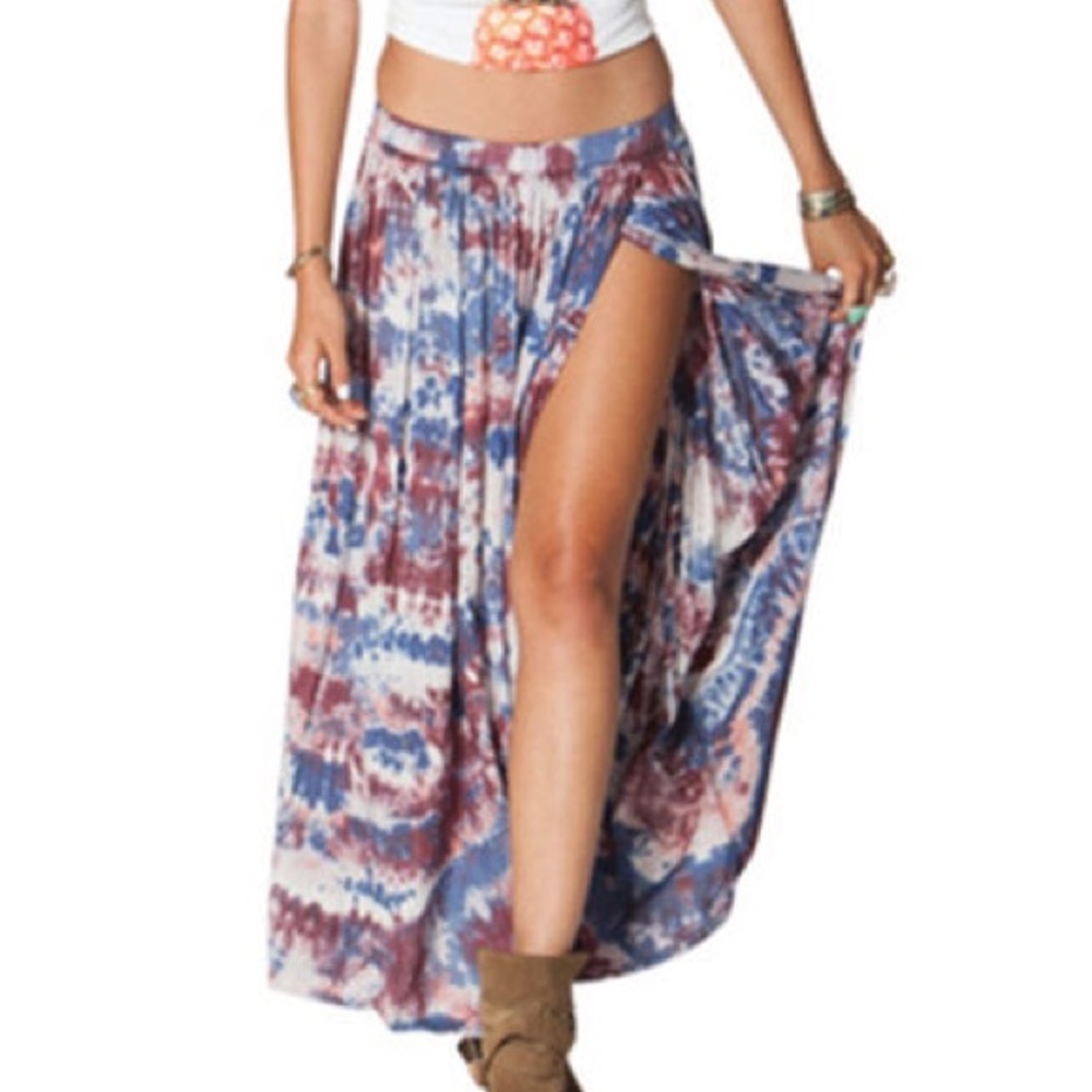 Billabong after night maxi skirt
