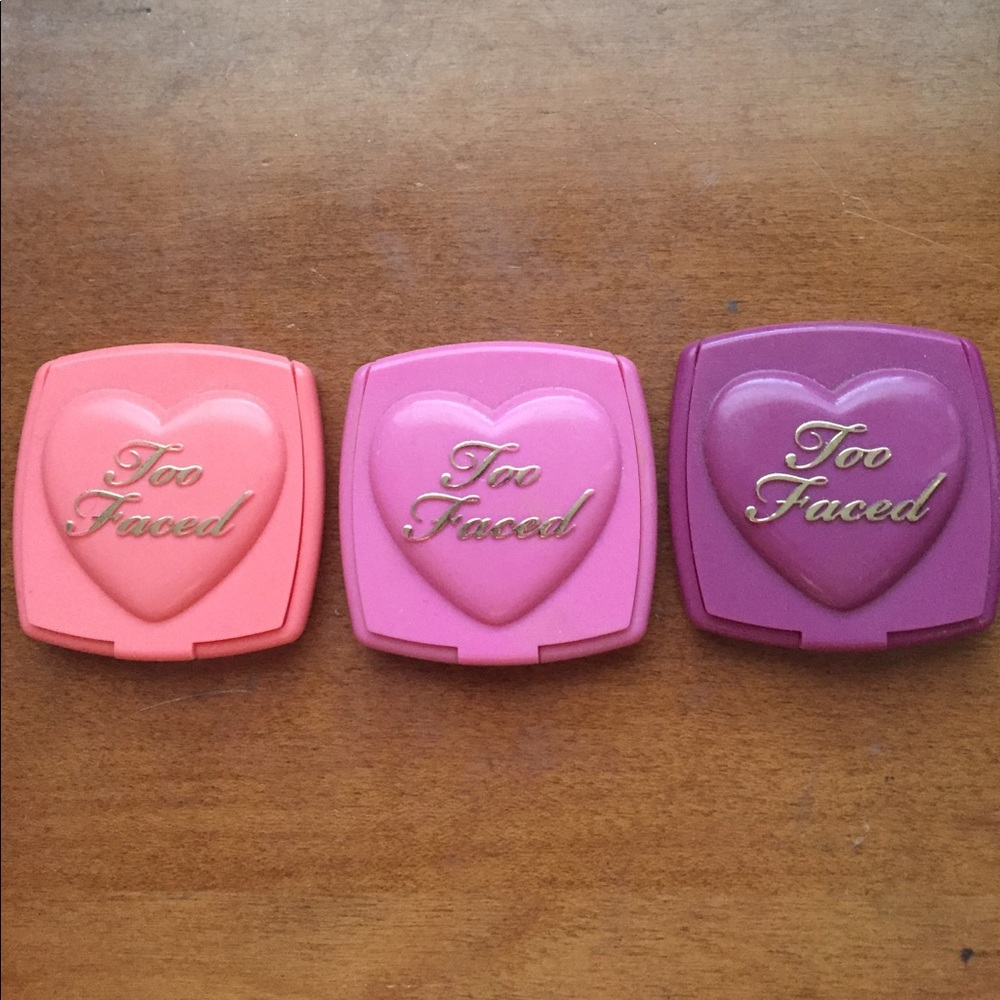 ✨Too Faced Blush (Set of 3)✨