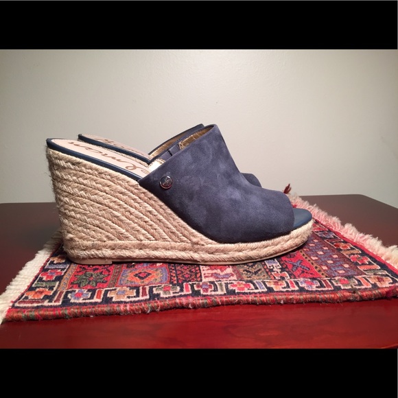 Sam Edelman Shoes - Go-to summer wedge. Worn once! Open to offers.