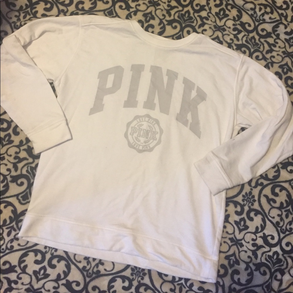 NWOT Victoria's Secret Pink crew