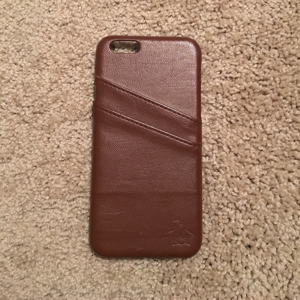 ‼️SOLD‼️Original Penguin Wallet IPhone 6/6s Case
