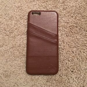 ‼️SOLD‼️Original Penguin Wallet IPhone 6/6s Case