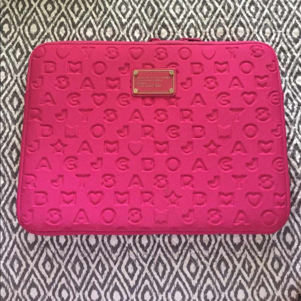 Marc by Marc Jacobs laptop sleeve