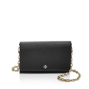Tory Burch Authentic Saffiano Leather Crossbody
