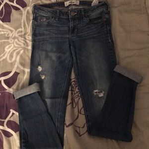 Hollister Jeans blue