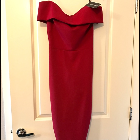 Nicole Bakti Ruffled-back dress, NWT size 2 US - Picture 5 of 7