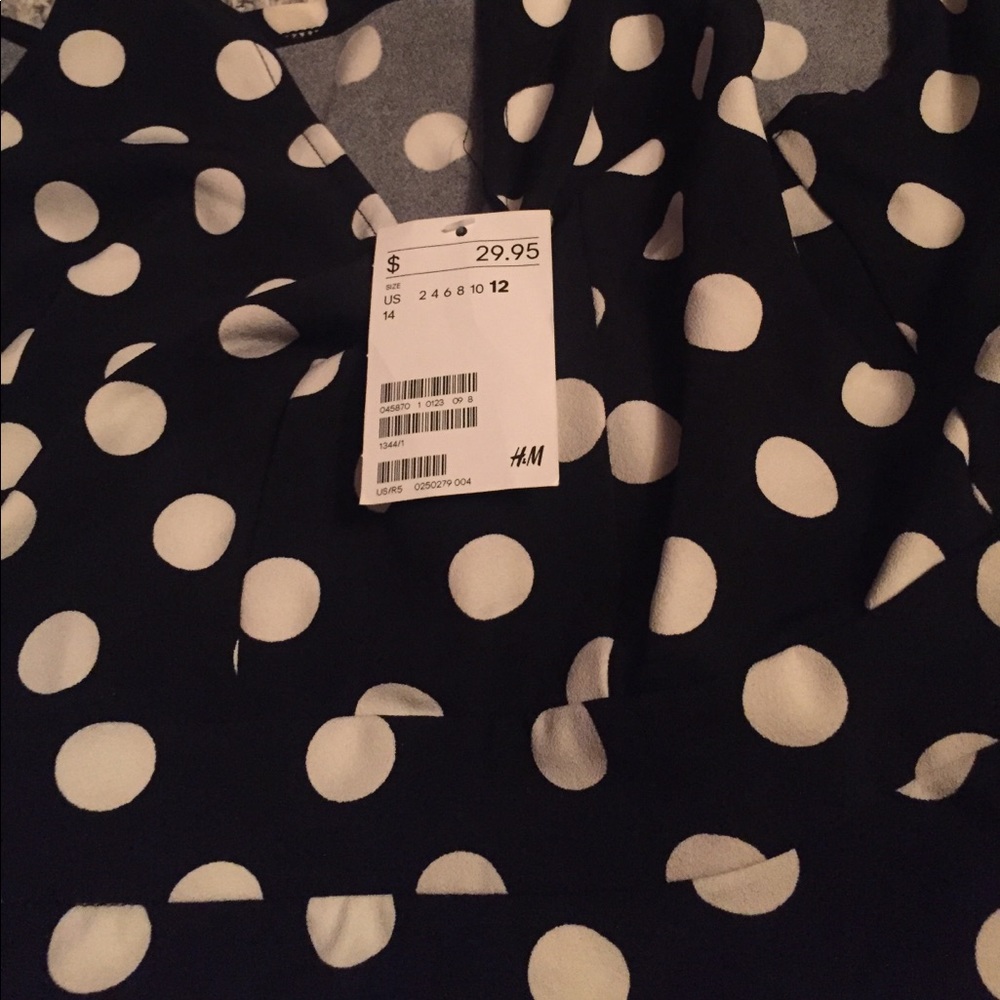 H&M Dress NWT SZ 12