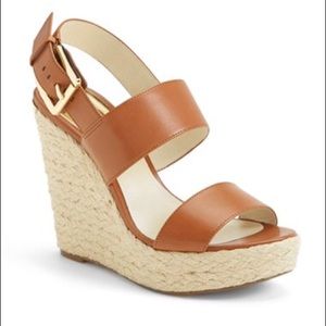 Michael Kors Posey Wedges