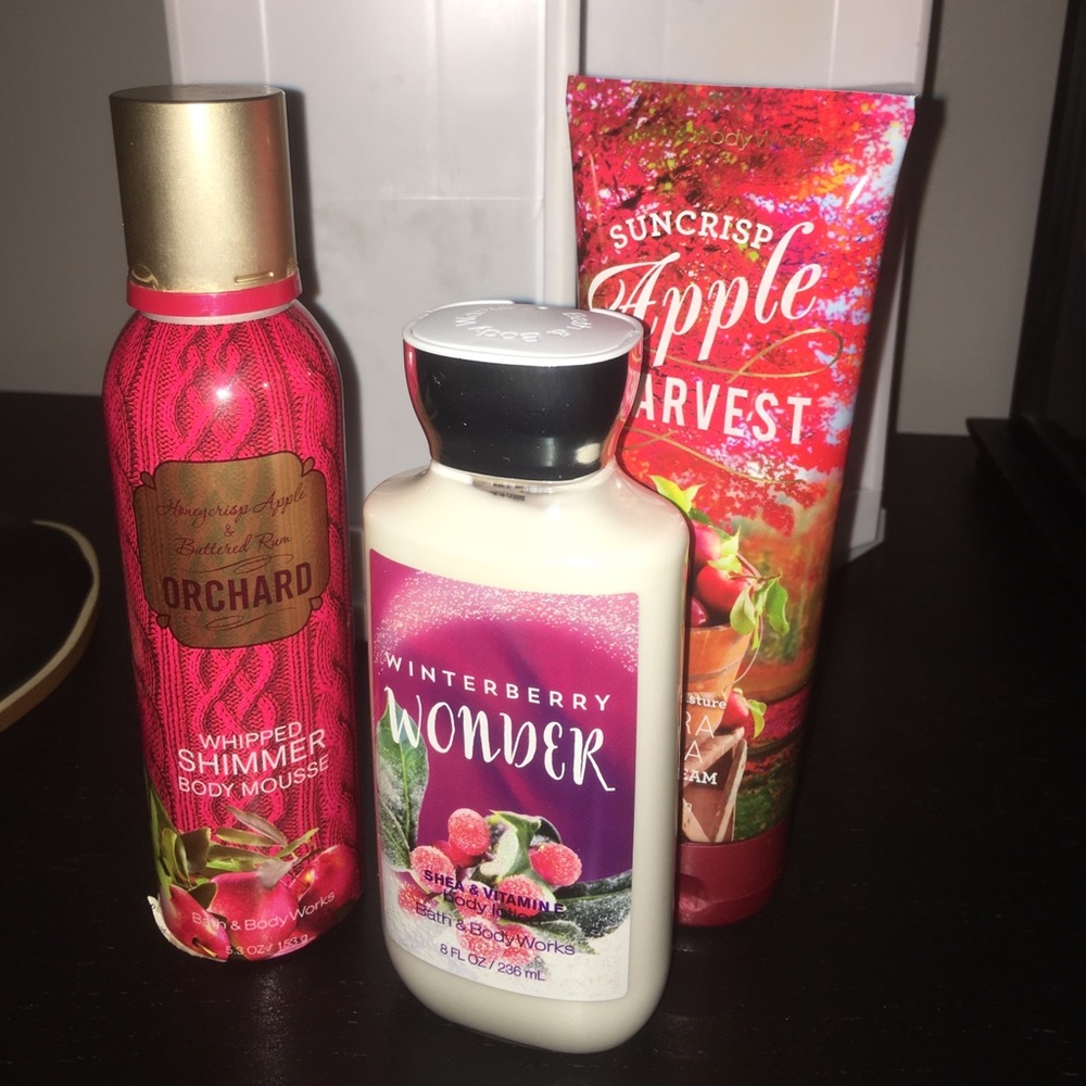 Bath and body works