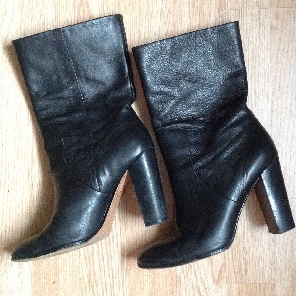 Michael Kors black boots