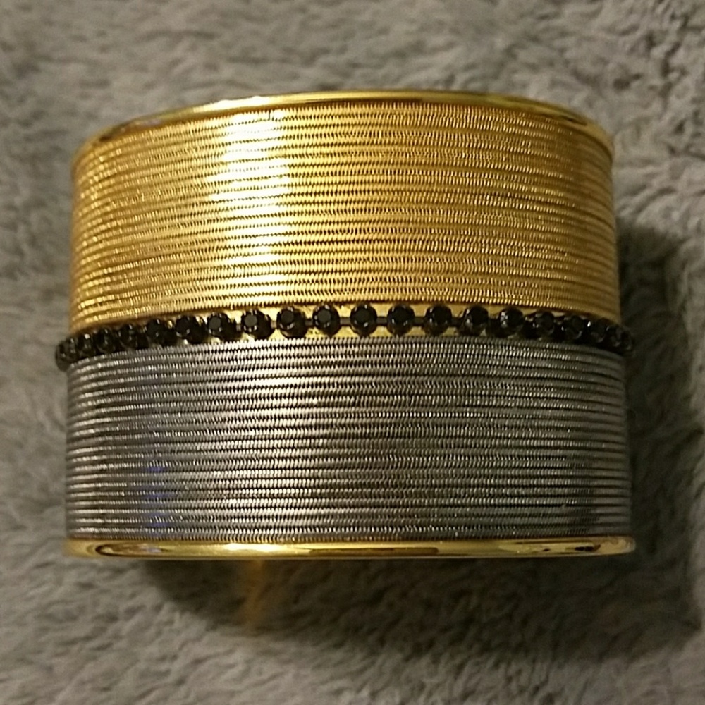 Henri Bendel cuff bracelet