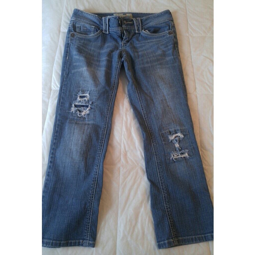 Cropped Jeans Size 9 Junior