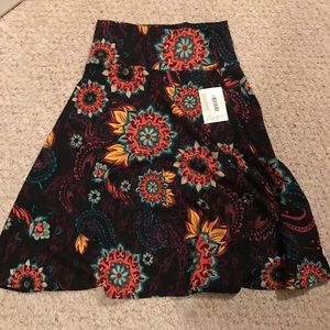 Lularoe azure skirt
