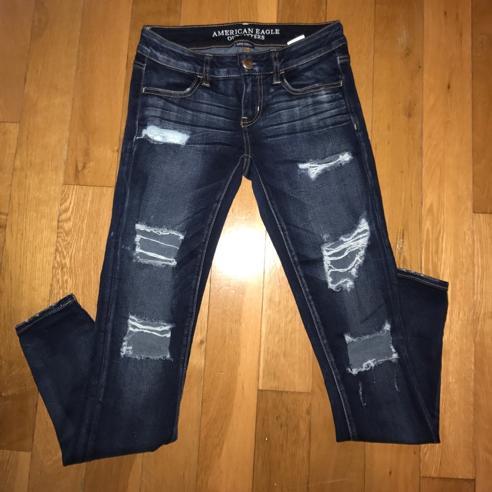 AEO Super Low Rise Jeans! NWOT!