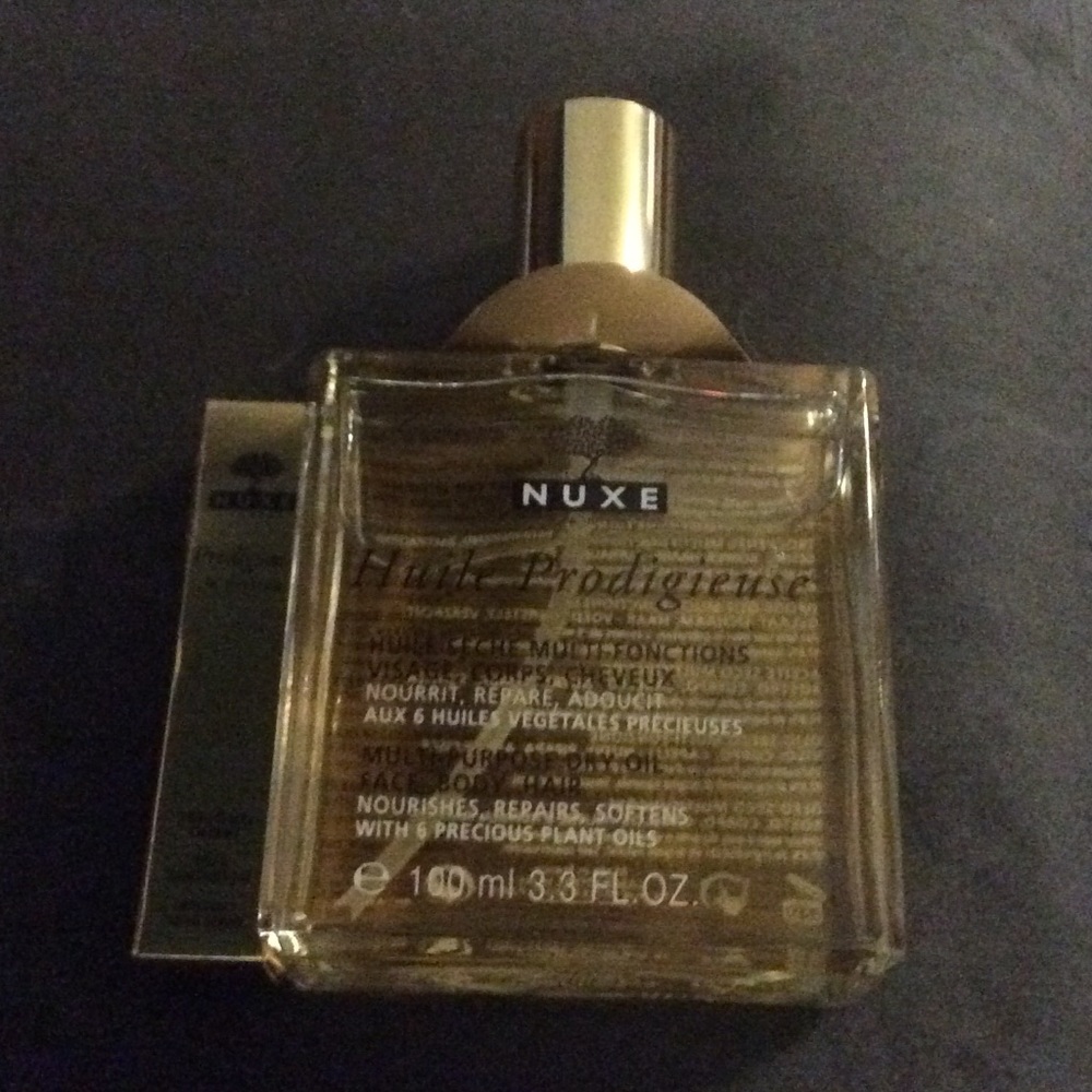 NUXE Huile Prodigieuse Multi Purpose Oil w sample