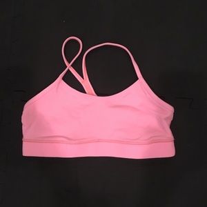 Lululemon coral sports bra