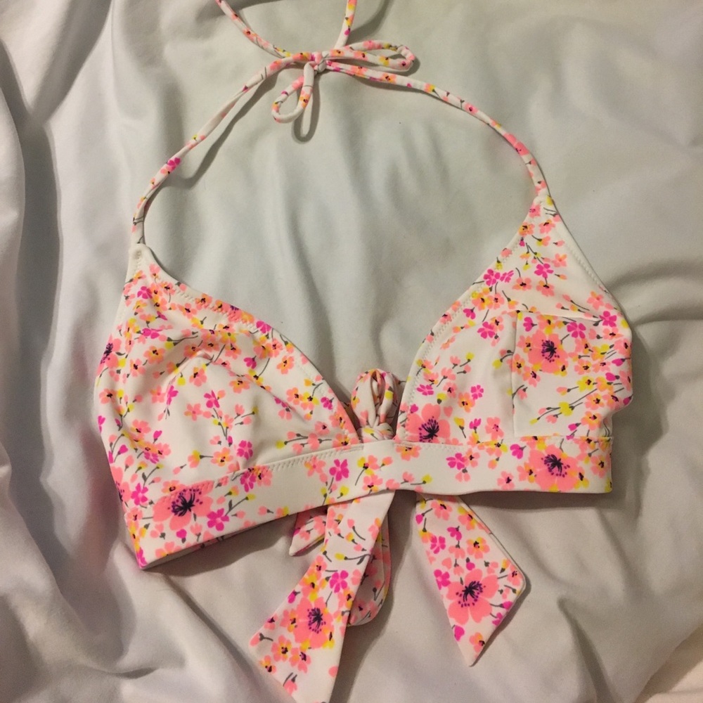 Victoria secret triangle bikini top