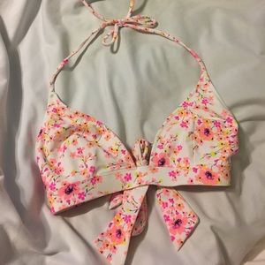 Victoria secret triangle bikini top