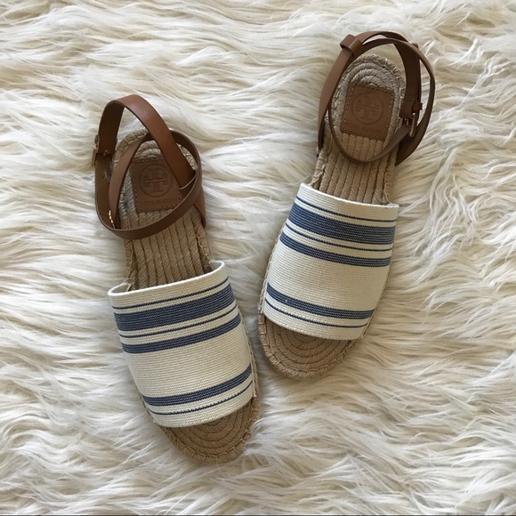 Tory Burch Espadrille Sandals - Picture 2 of 7