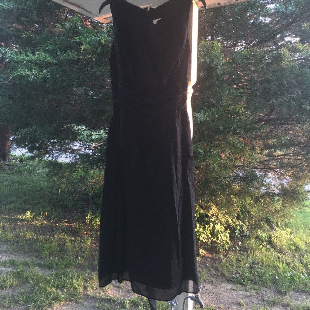black dress from White House Black Market