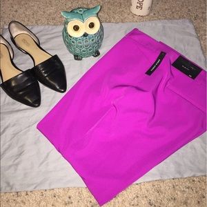 Worthington Fushia Ankle Pants