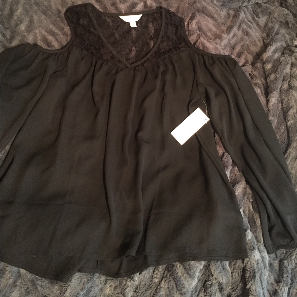 Off the shoulder blouse