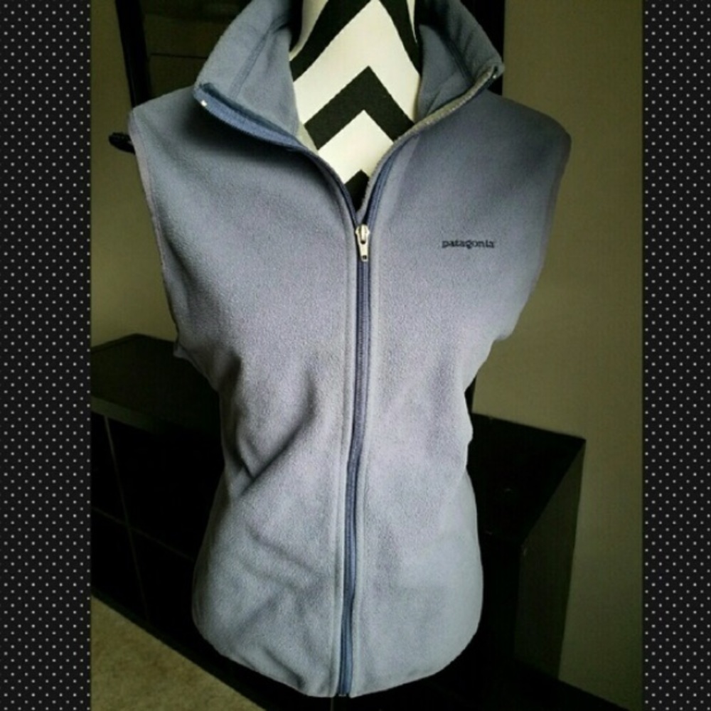 Patagonia fleece vest