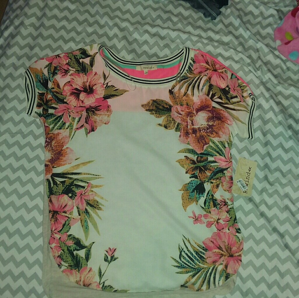 Floral blouce