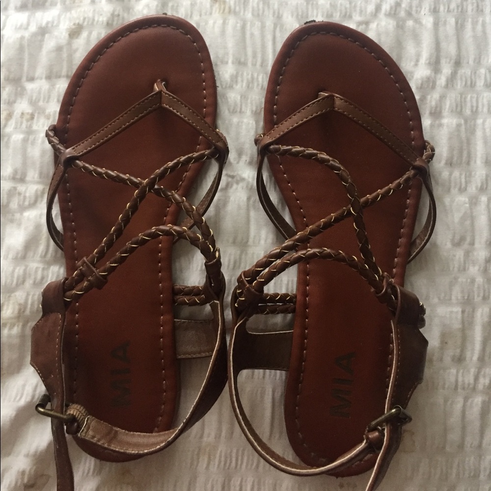 Women's gladiator sandals