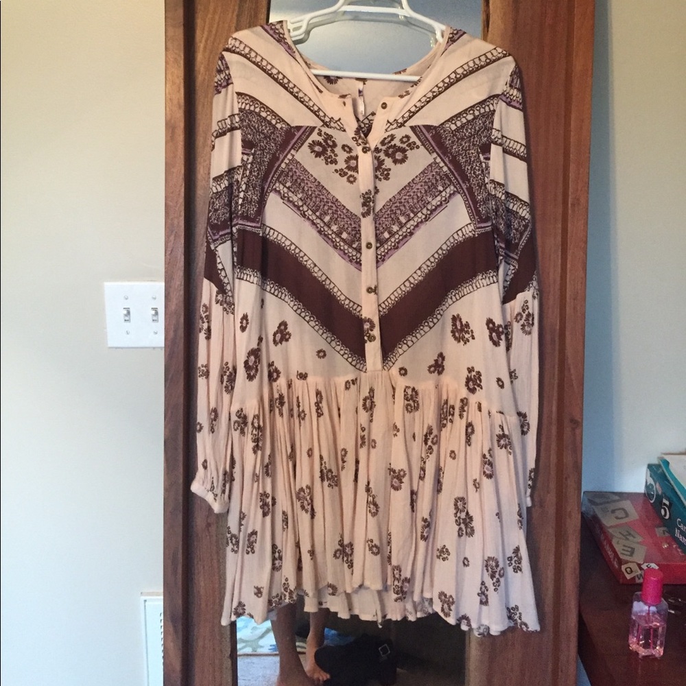 Worn once free people dress