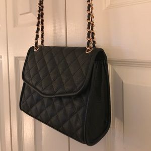 Quilted Cross-body Bag