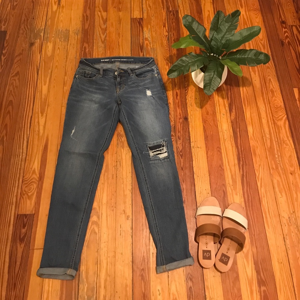 Old navy boyfriend jeans