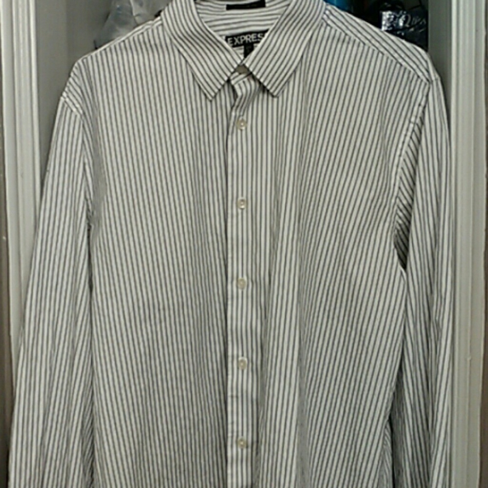 Mens Express casual button down