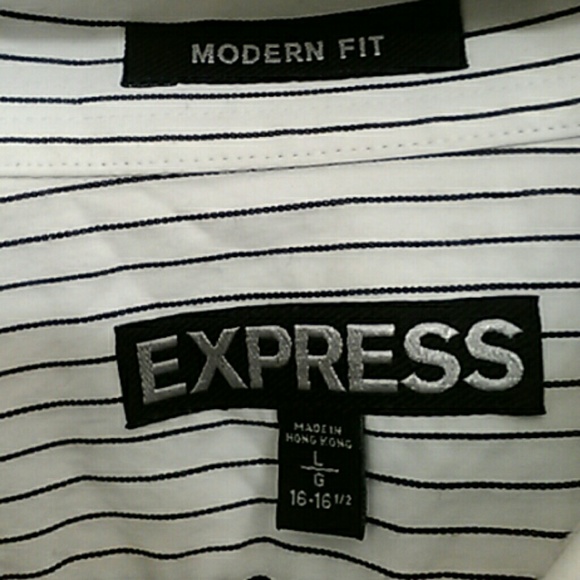 Mens Express casual button down - Picture 2 of 4
