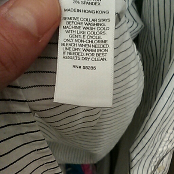 Mens Express casual button down - Picture 4 of 4