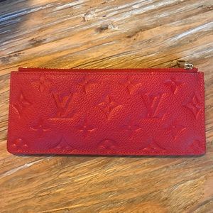 Authentic LOUIS VUITTON change purse.