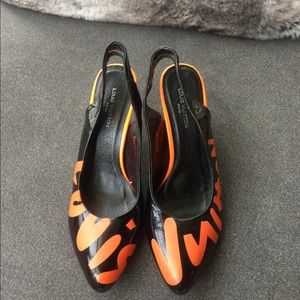 Limited Edition Stephen Sprouse Louis Vuitton Heel