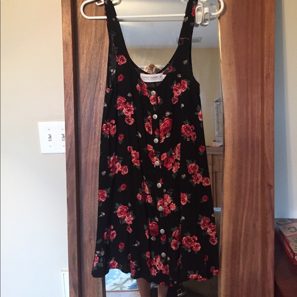 Gypsy warrior dress