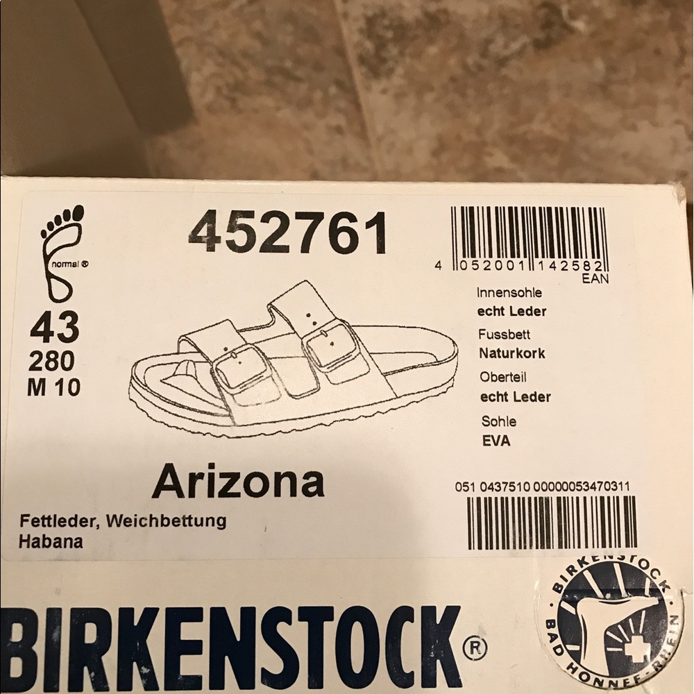 Birkenstock sandals
