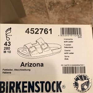 Birkenstock sandals