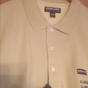 NWT- Lime green Polo