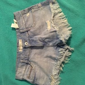 ZARA Jean Shorts