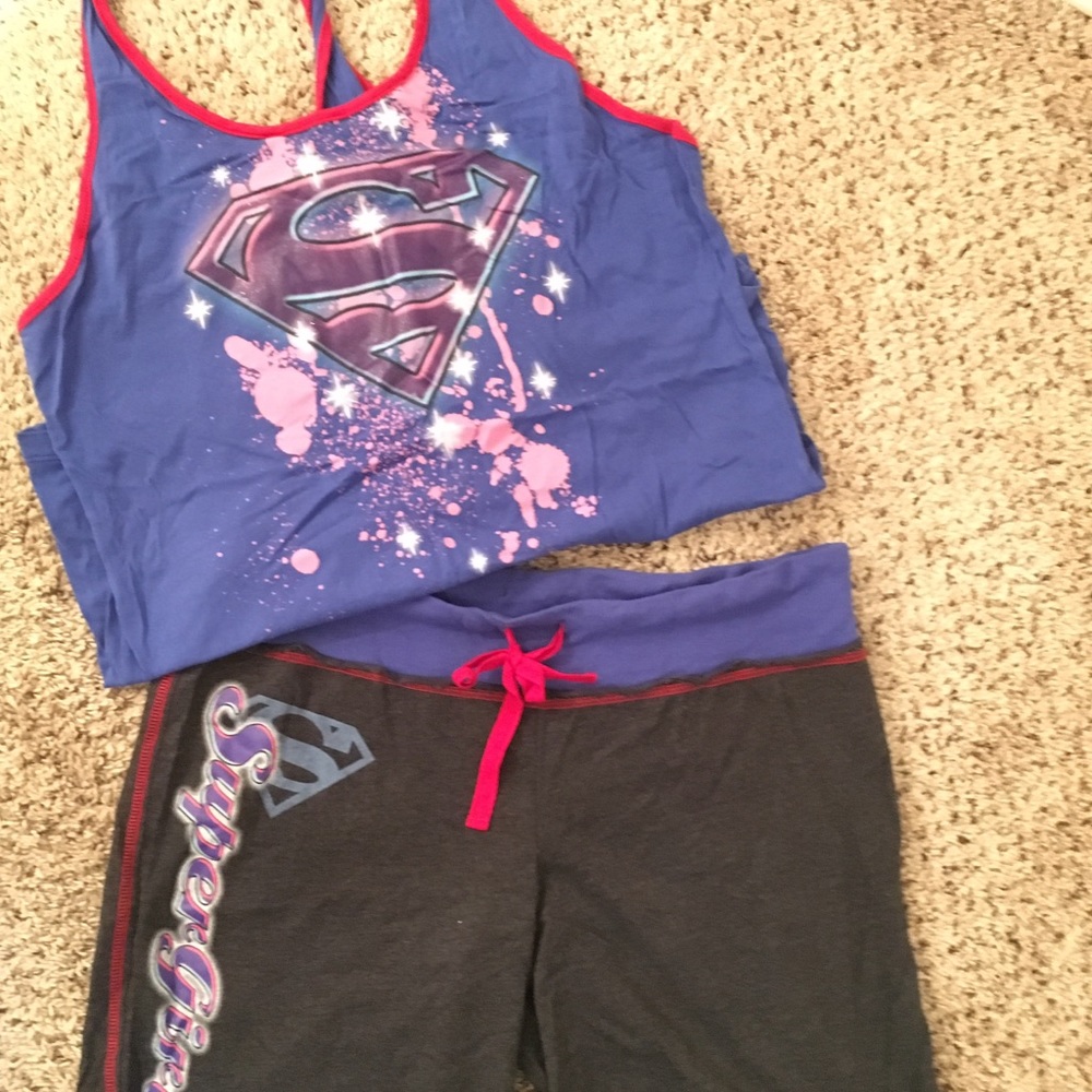 Tank and Short Set
