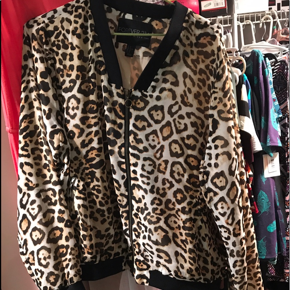 Leopard jacket