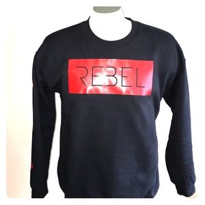 REBEL CREW NECK