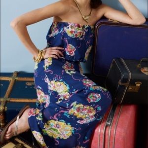 Lilly Pulitzer mermaid maxi dress small