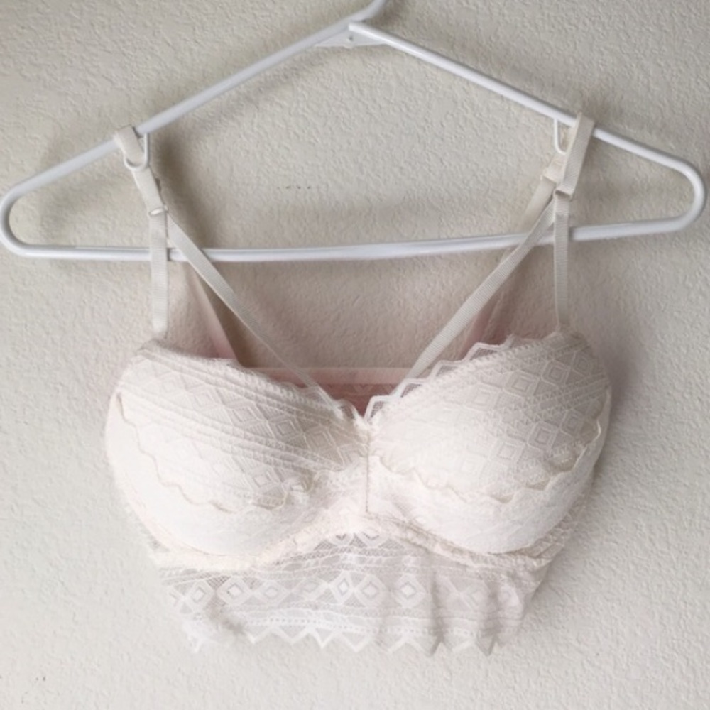 Victoria's Secret push up lace bralette